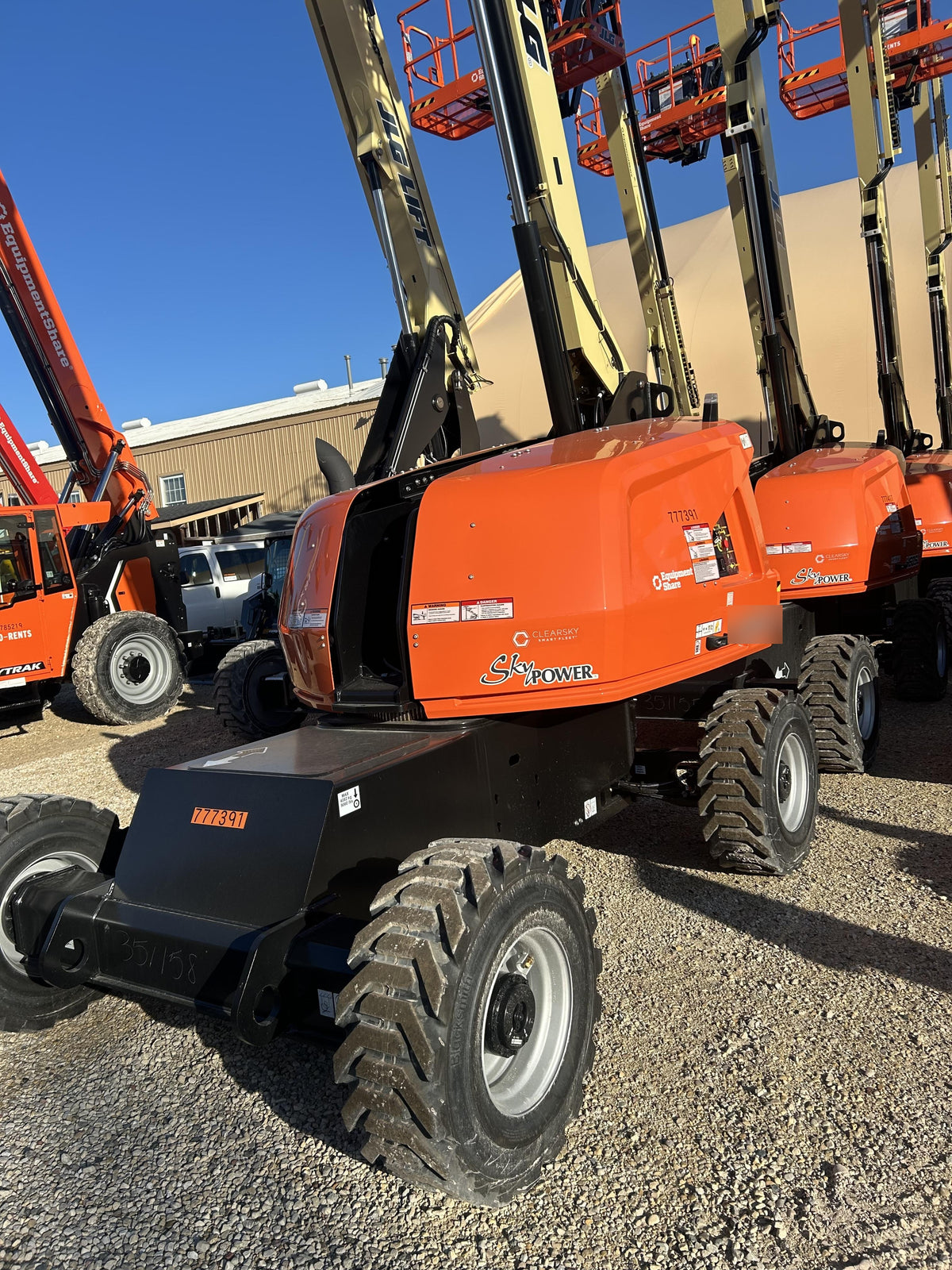 2026 JLG 460SJ