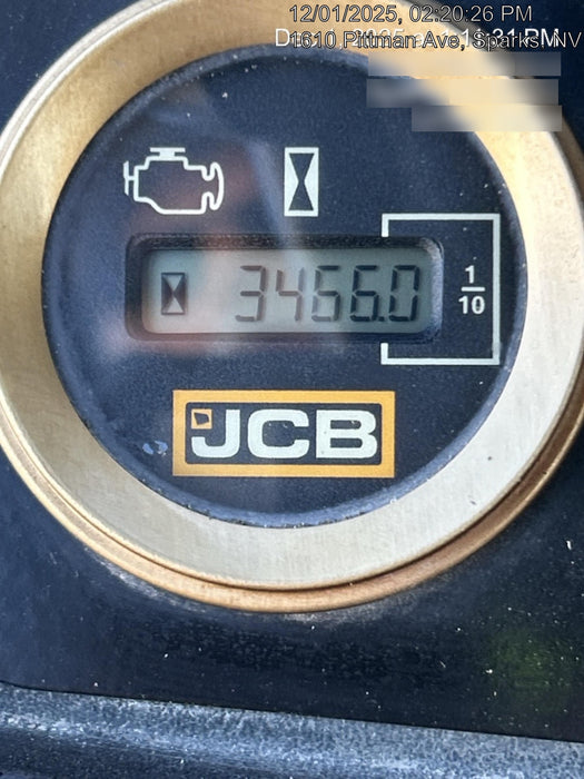 2020 JCB 510-56 Canopy, Solid Tires, Work Lights, Beacon, Aux Hydraulics, Back up Alarm, Lifting Eye, ES Decals