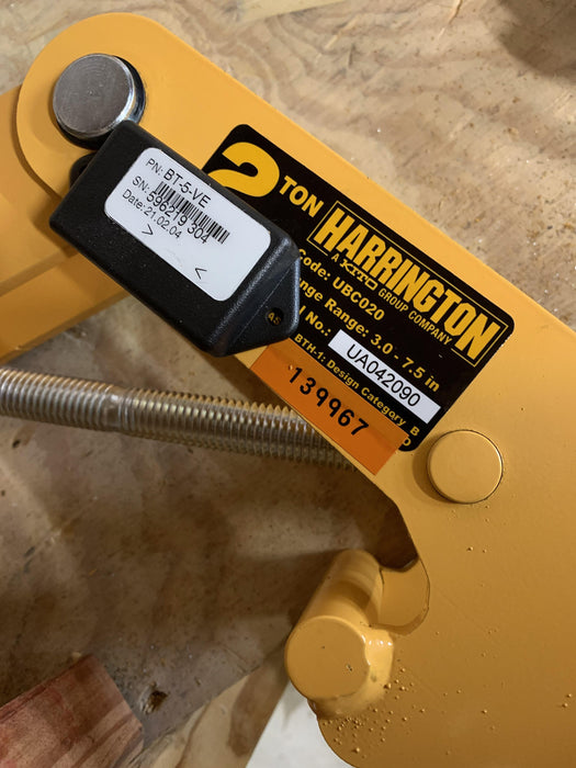 2021 HARRINGTON UBC020