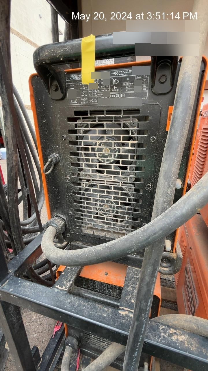 2022 LINCOLN ELECTRIC FLEXTEC 350X