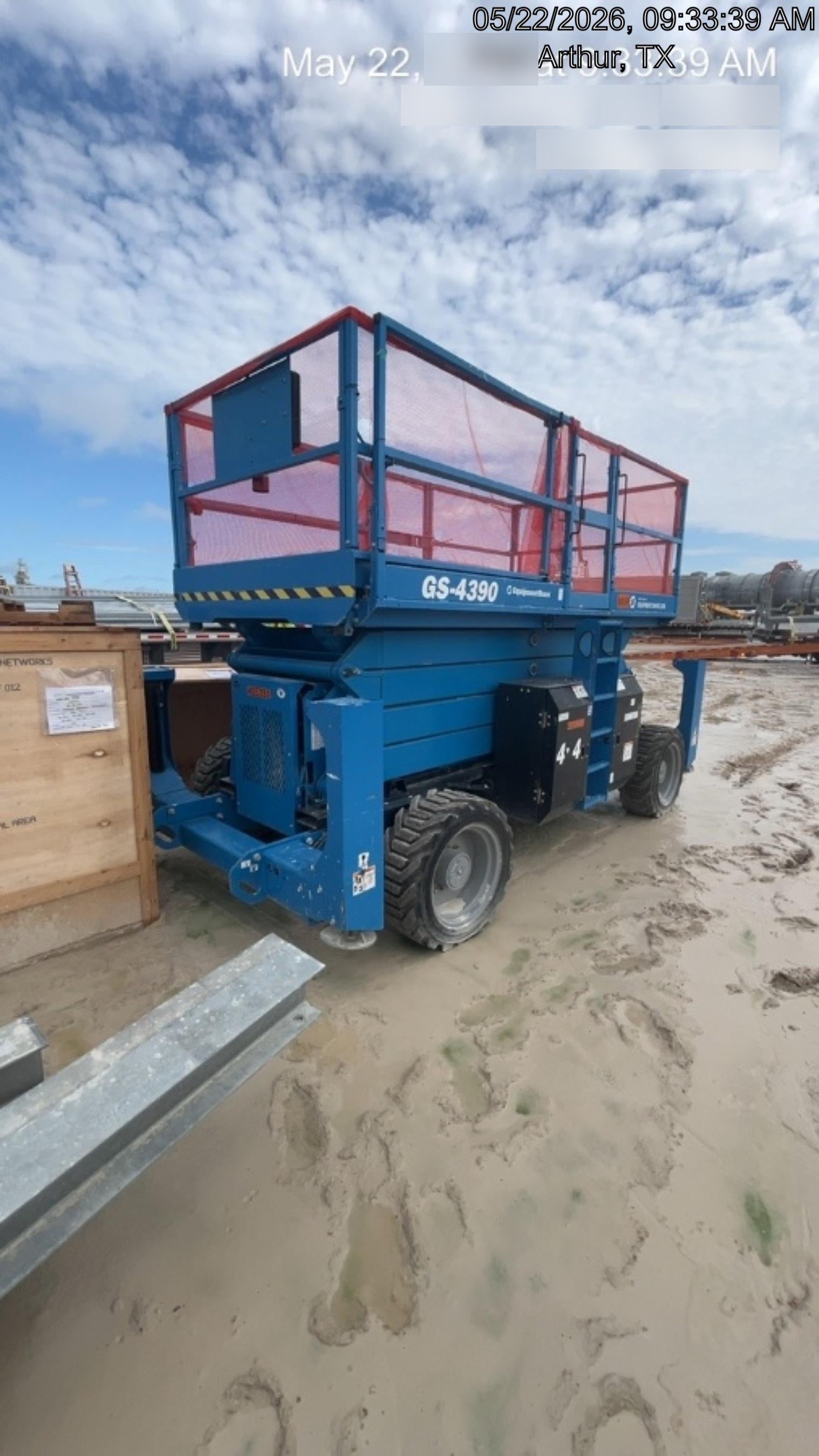 2024 GENIE GS-4390 RT