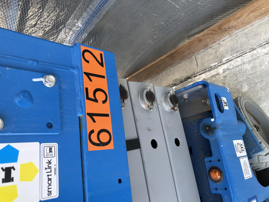 2020 Genie GS-1930 Solid Non Marking Tires, Beacon, Folding rails with half height swing gate