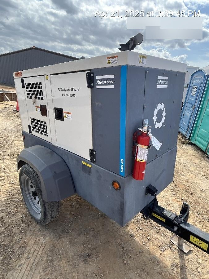 2021 ATLAS COPCO QAS45 CWK