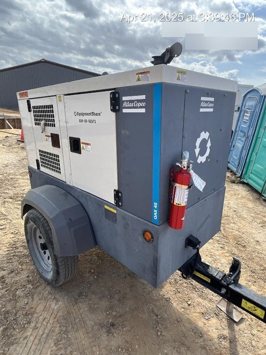 2021 ATLAS COPCO QAS45 CWK