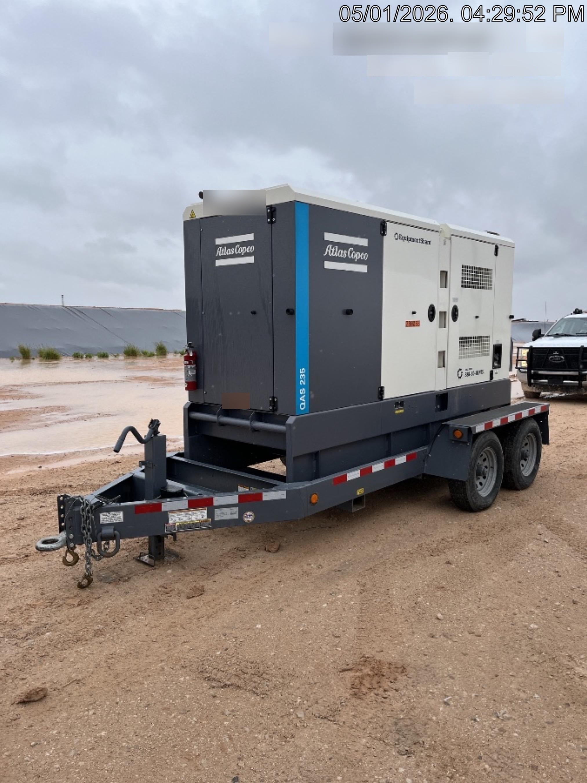 2022 ATLAS COPCO QAS 235