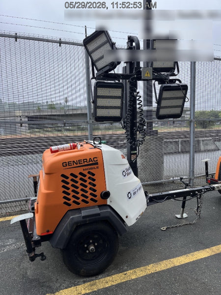 2023 Generac MLT2 Diesel, Flex Switch 120V Input, Powerzone Controller, (4) 320W LED Lights, 4kW Generator, 39.9 Gal Fuel Tank, 2" Ball, T3