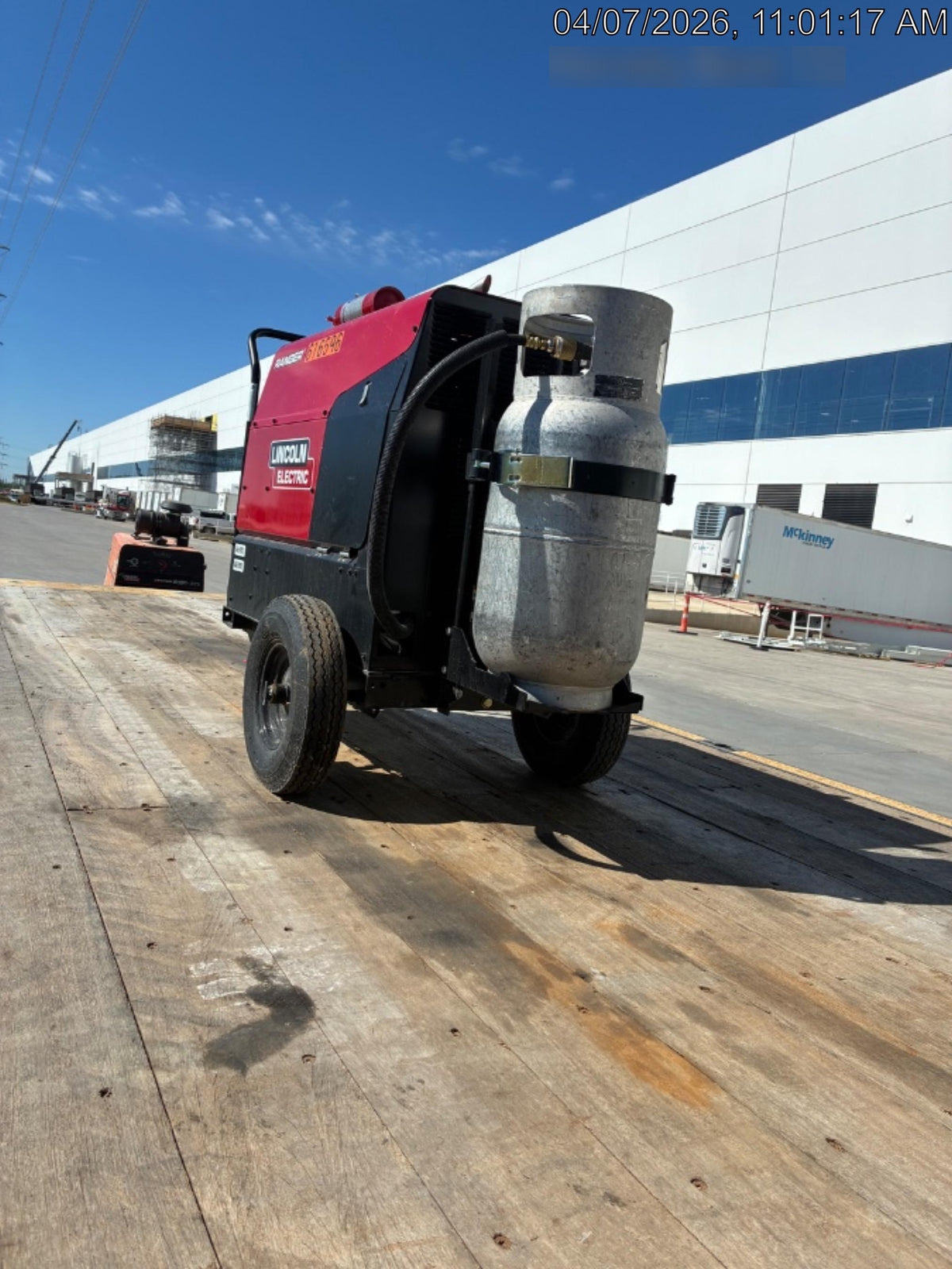 2025 LINCOLN ELECTRIC Ranger 305 LPG