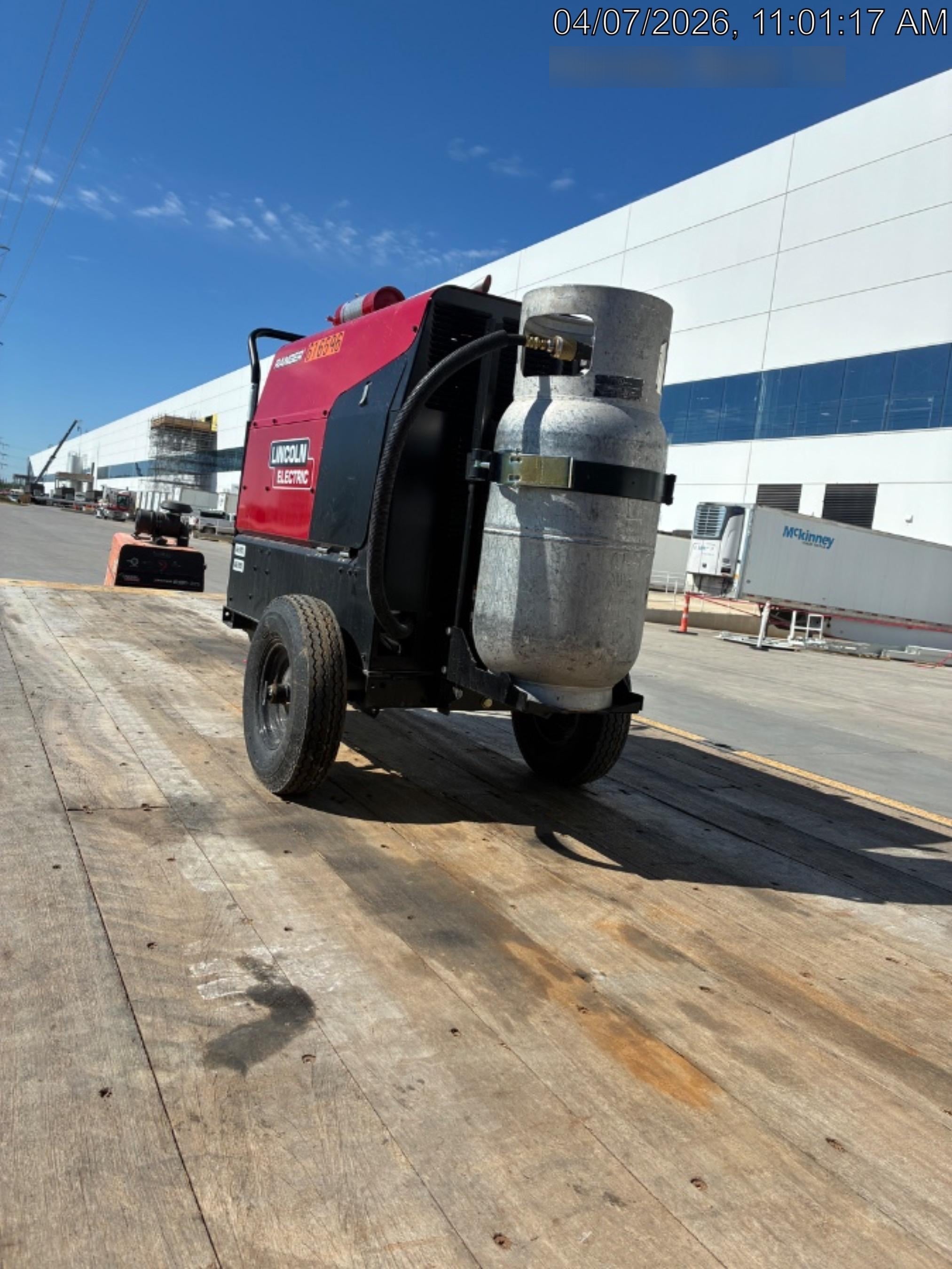 2025 LINCOLN ELECTRIC Ranger 305 LPG