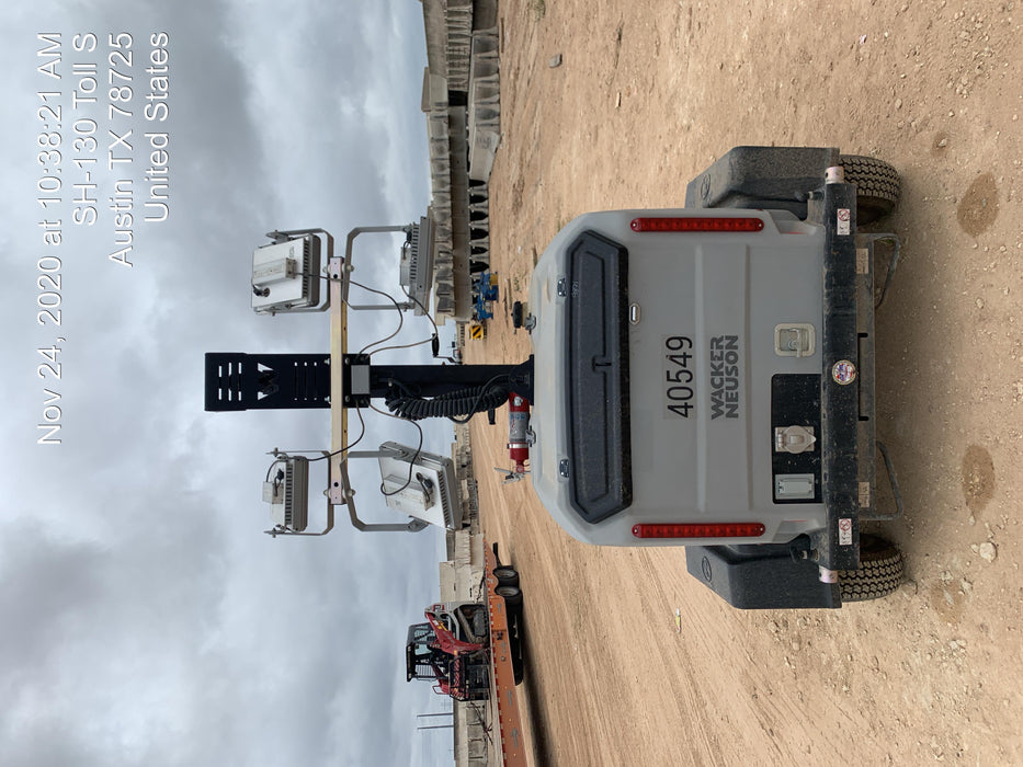 2019 Wacker Neuson LTV6K-LED LTV6K Light Tower, LED 300W, Telematics EQ SH Kubota