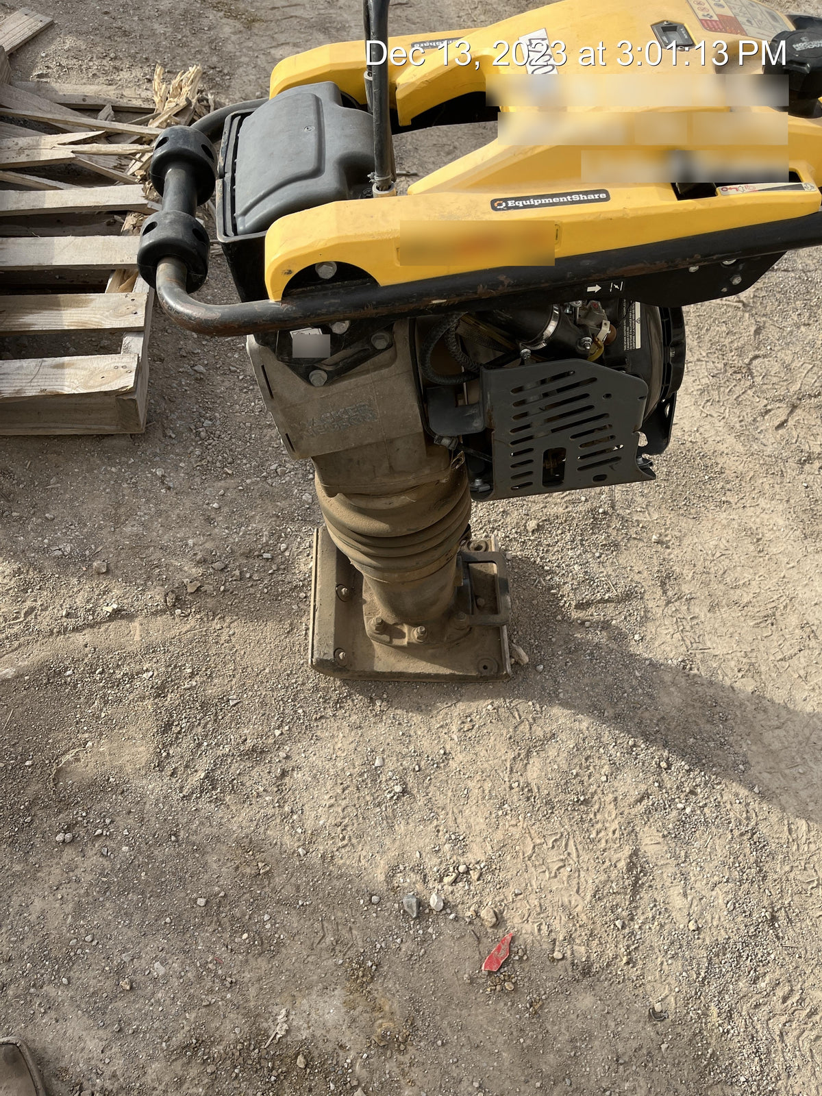 2019 WACKER NEUSON BS60-4As