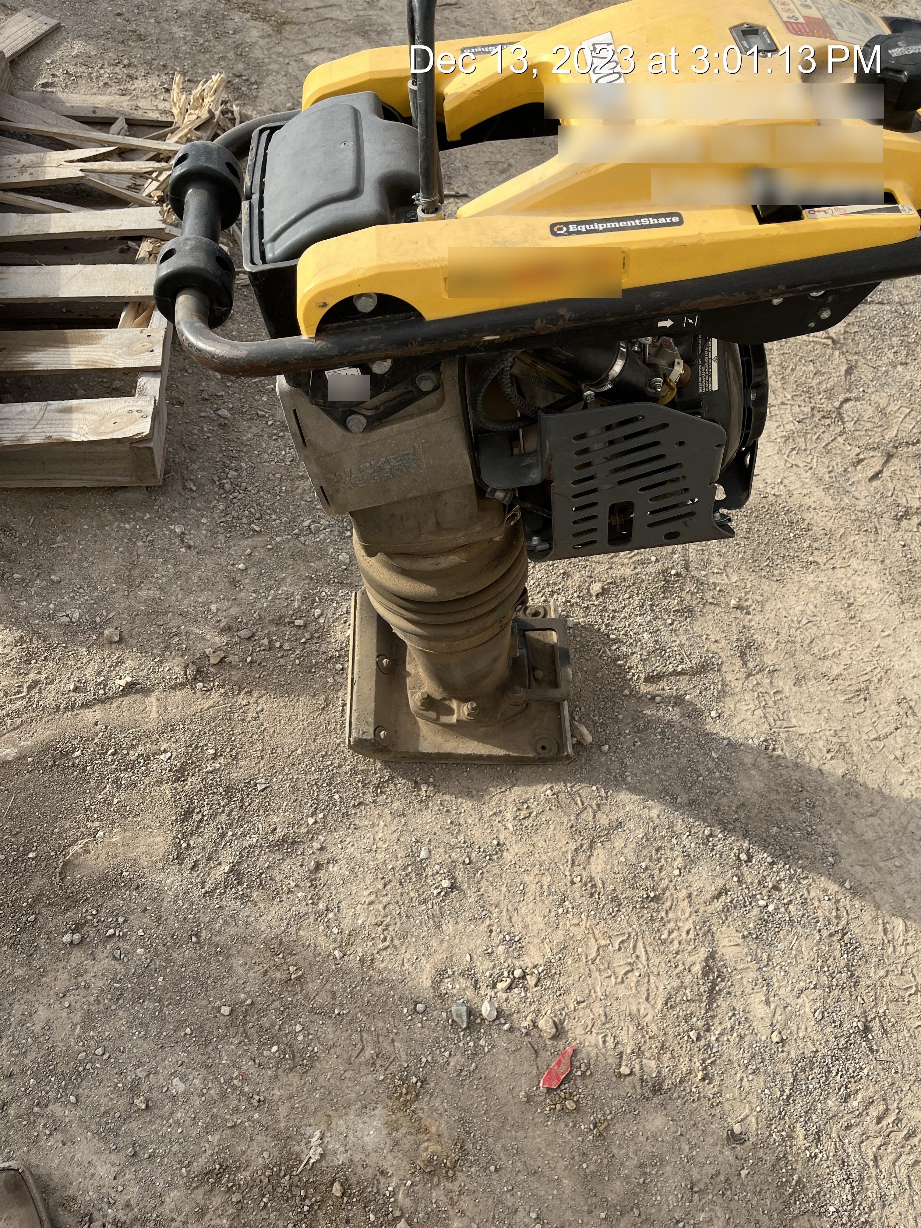 2019 WACKER NEUSON BS60-4As