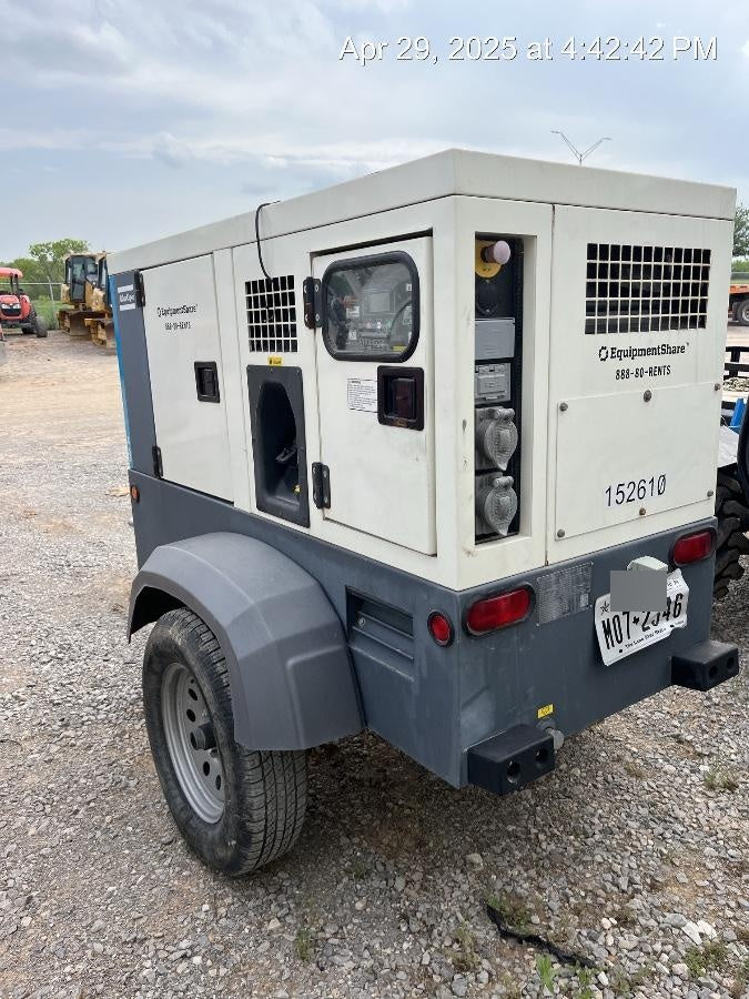 2021 ATLAS COPCO QAS45 CWK