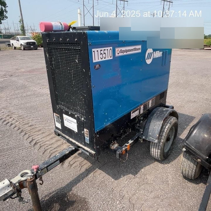 2020 Miller Electric BIG BLUE 500 BIG BLUE 500 PRO (KUBOTA) DELUXE W/ ARCREACH