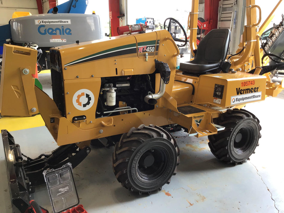2020 VERMEER RTX450