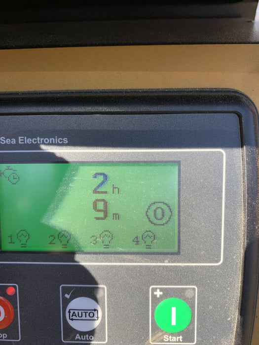 2022 Allmand NLV3GR (4) LED Light Fixture 350W, 23' Vertical Mast, 3kW Prime, Towable, Deep Sea L401, Leveling Jacks, Yanmar T4F 5.8hp