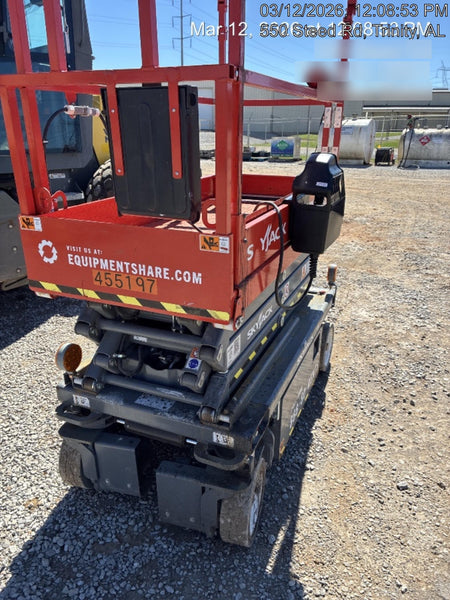 2024 Skyjack SJ3219 Electric Drive, Sld NM Tires, DBcns, RFRails, Power to Platform, T3 + Access Control
