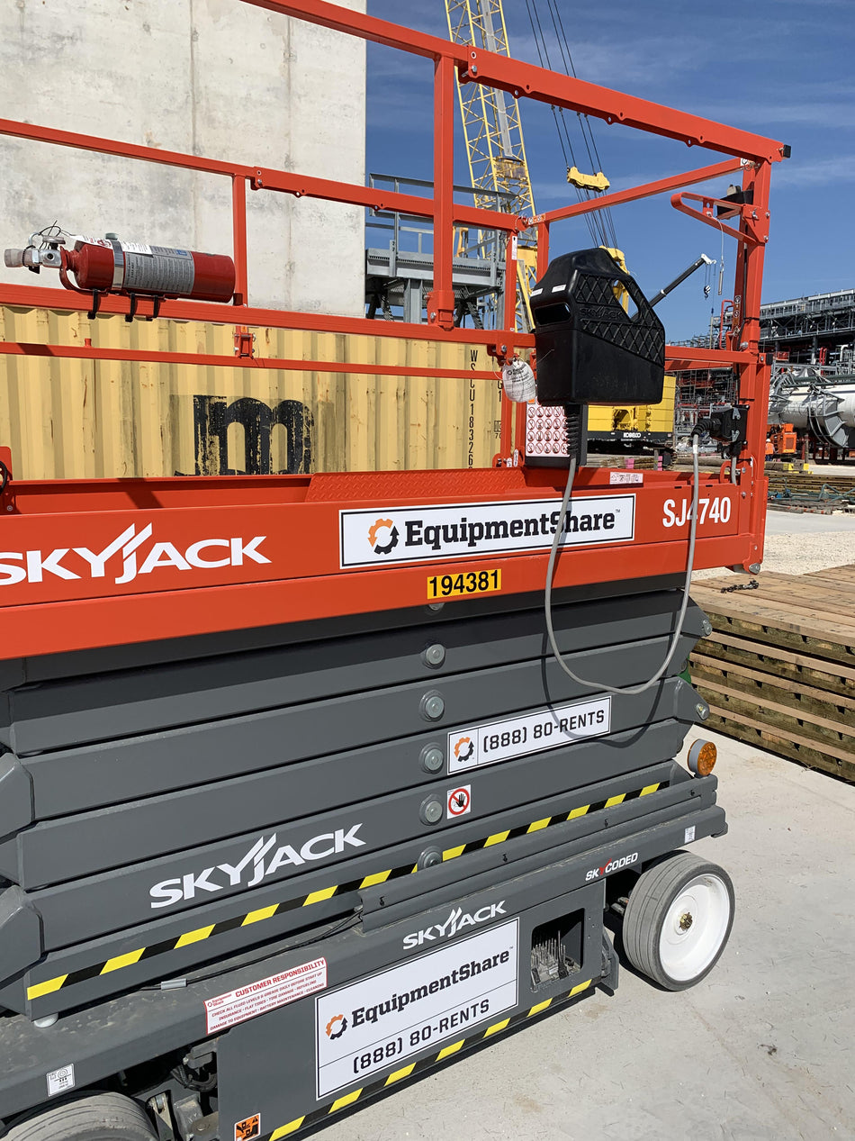 2021 SKYJACK SJ4740