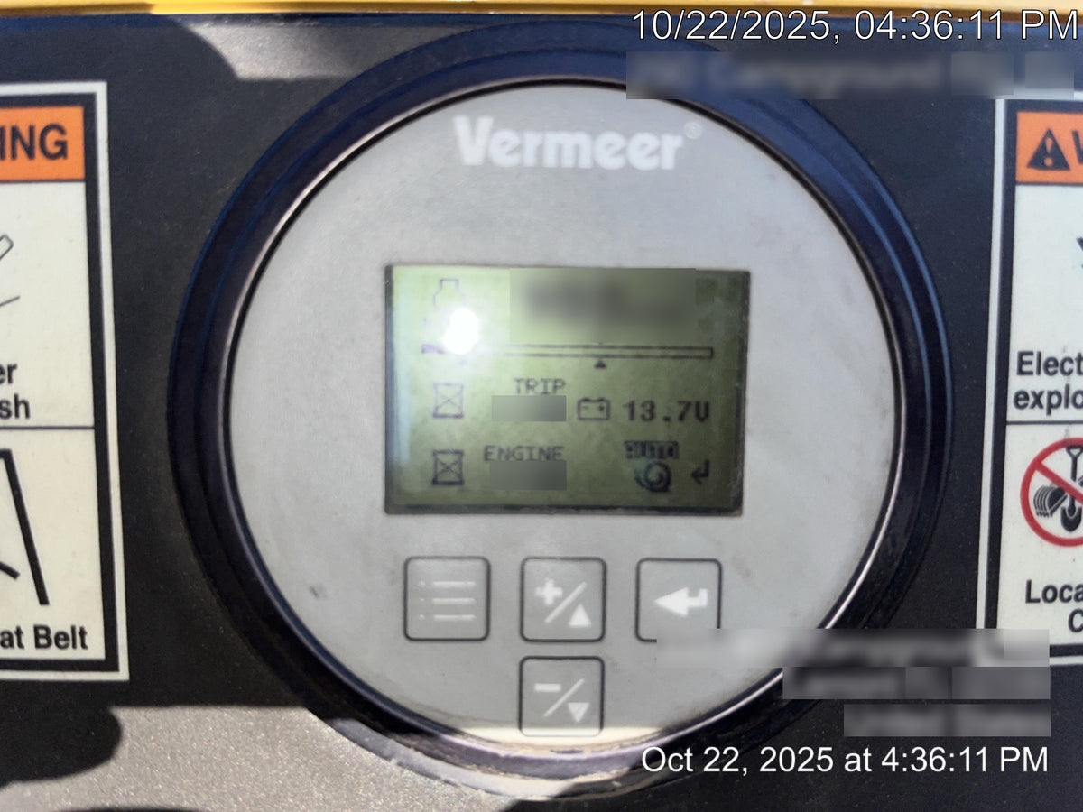 2023 VERMEER RTX450