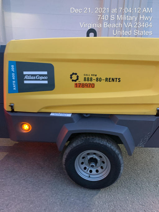 2021 ATLAS COPCO XATS400 CWK