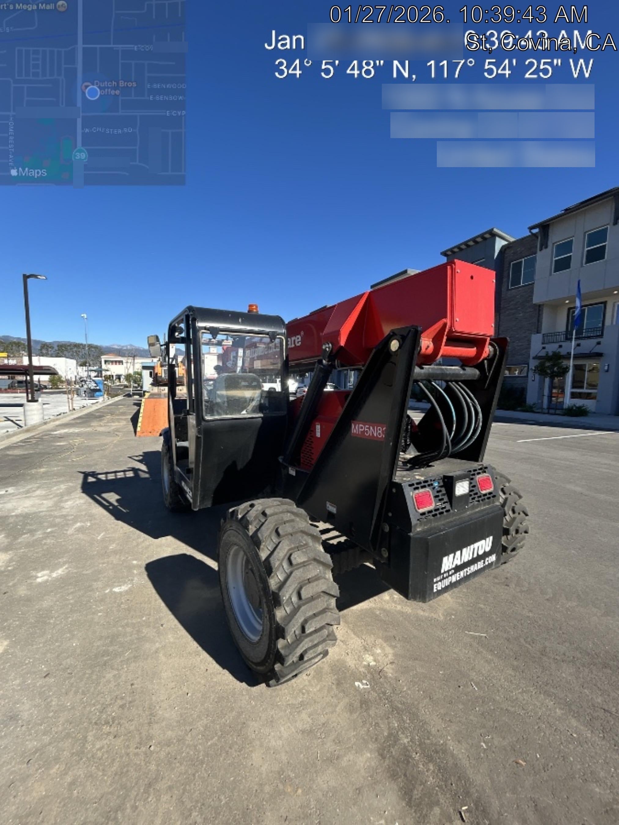2025 MANITOU MTA6034