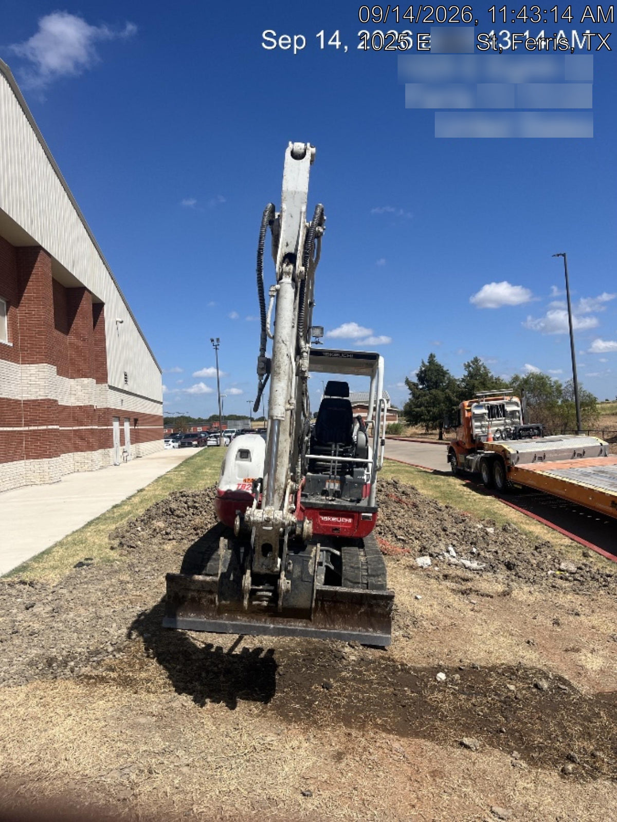 2024 TAKEUCHI TB250-2R