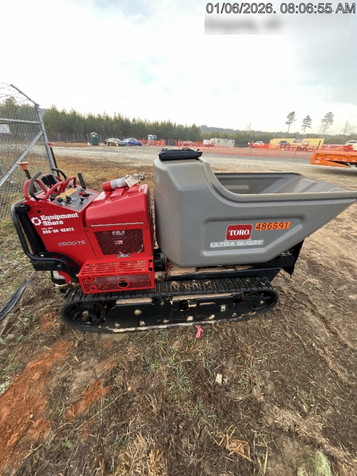2025 TORO MBTX 2500-TS