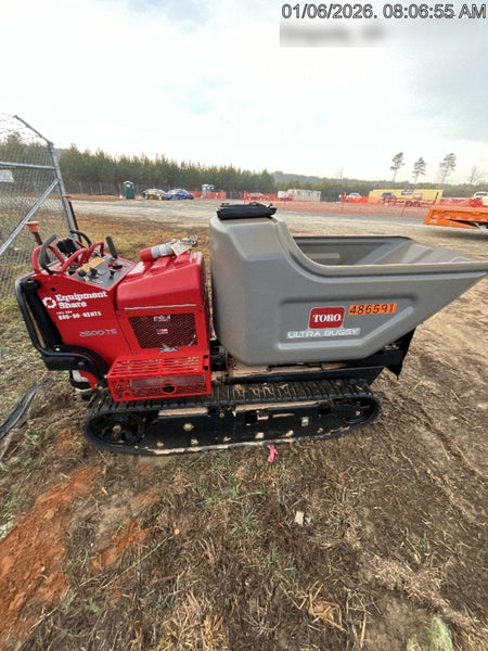 2025 TORO MBTX 2500-TS