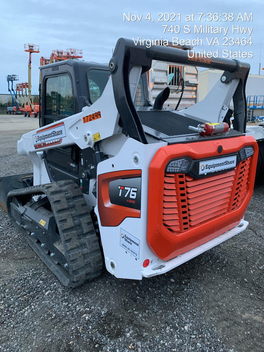 2021 BOBCAT T76