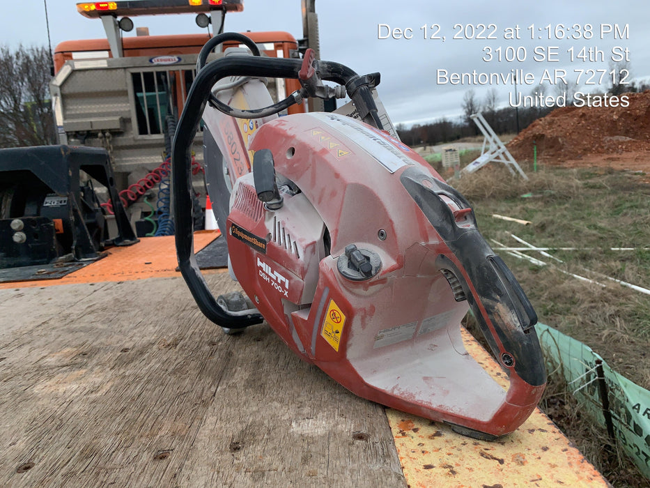 2021 HILTI DSH700-X