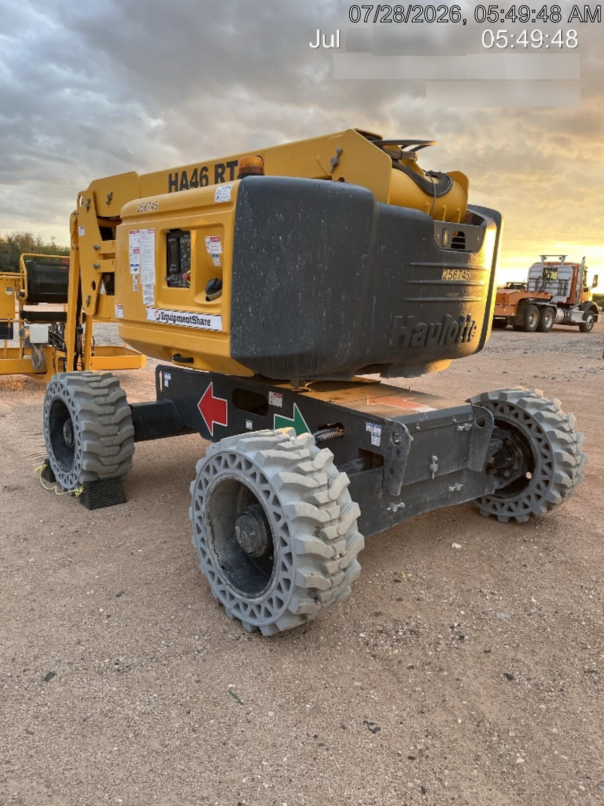 2022 HAULOTTE HA46RTJO