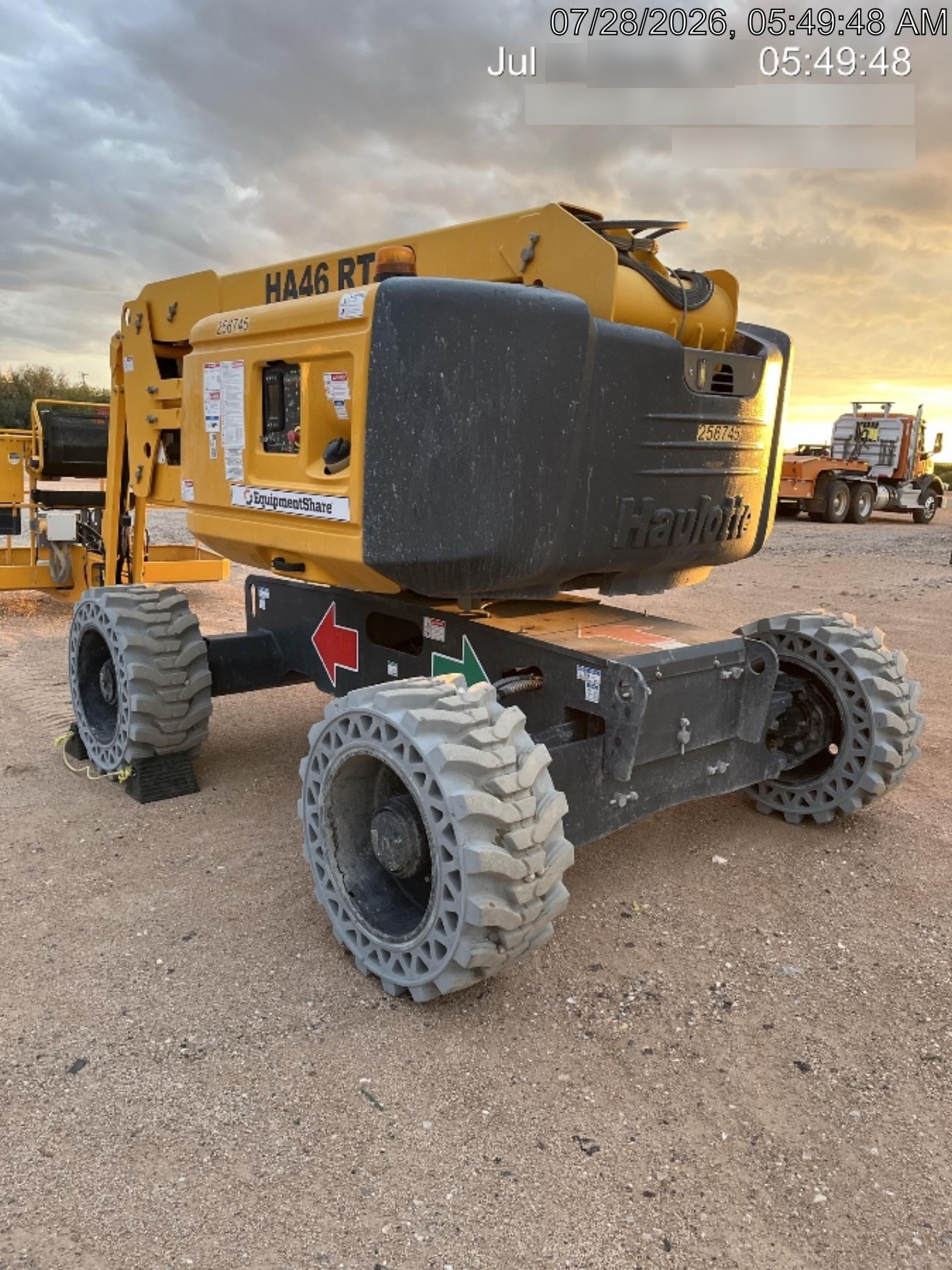 2022 HAULOTTE HA46RTJO