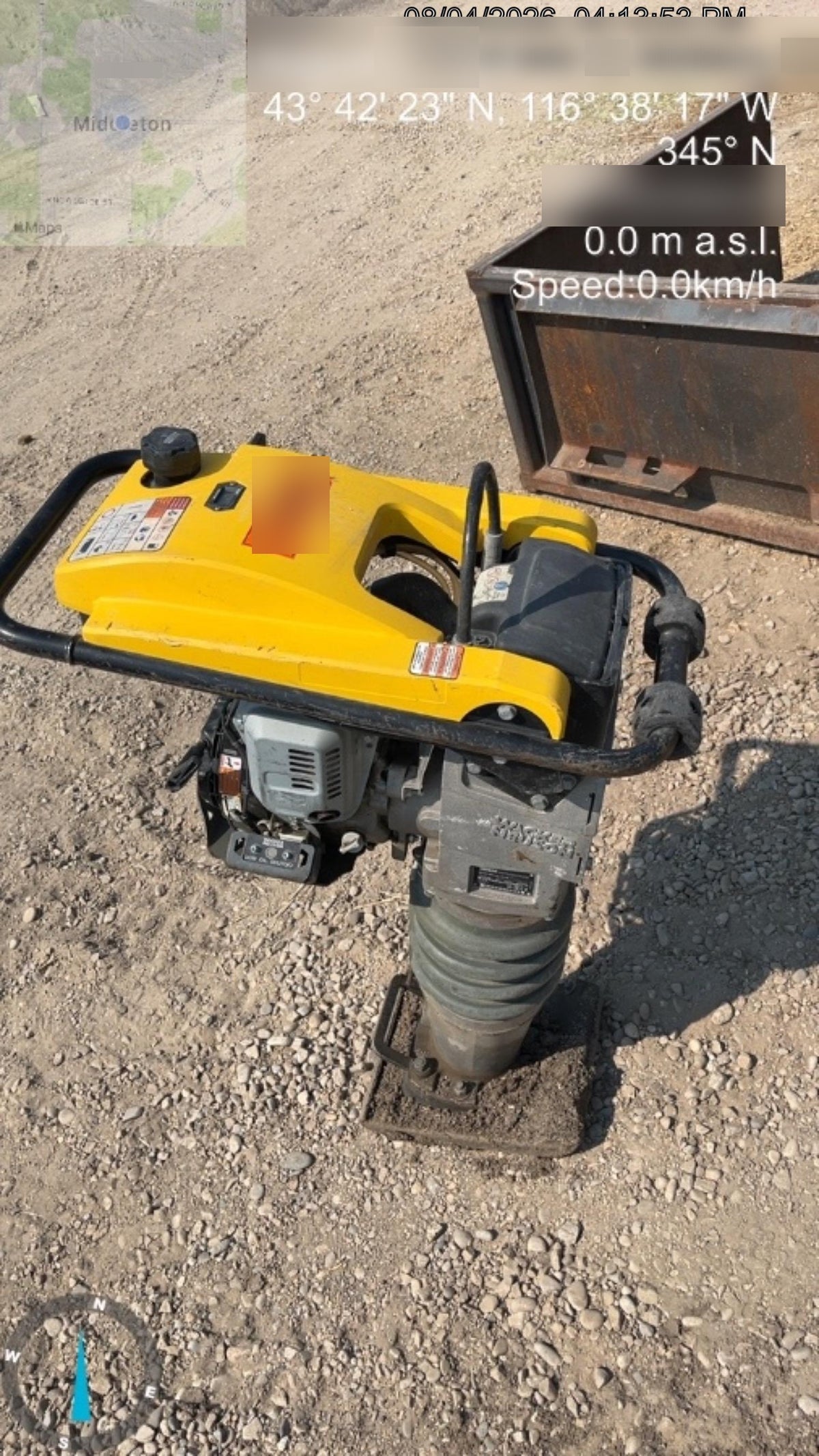 2021 WACKER NEUSON BS60-4As