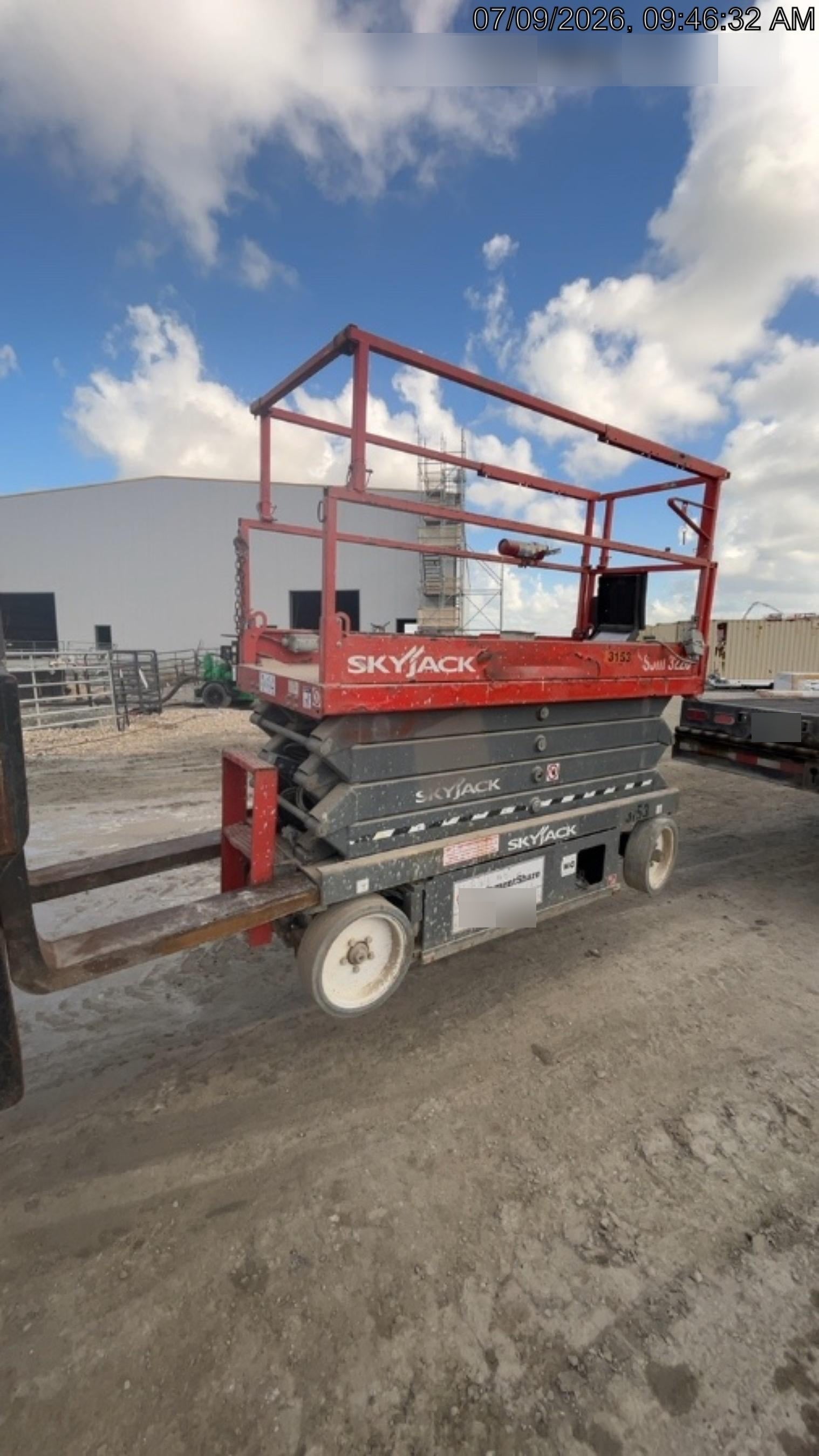2017 Skyjack SJIII-3226 Standard