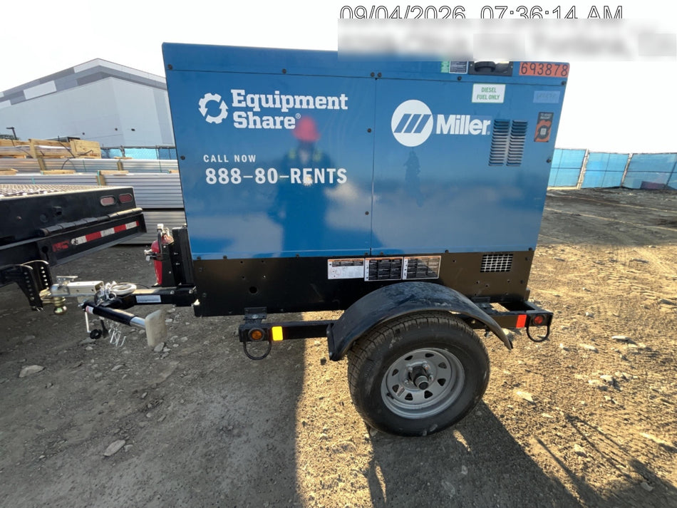 2026 MILLER ELECTRIC BIG BLUE 500