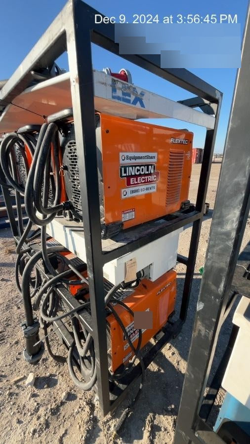 2023 LINCOLN ELECTRIC FLEXTEC 350X