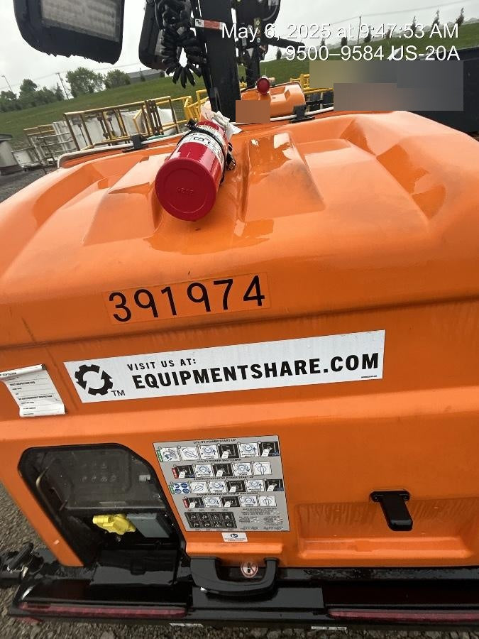 2024 Generac MLT2 Diesel, Flex Switch 120V Input, Powerzone Controller, 
(4) 320W LED Lights, 4kW Generator, 39.9 Gal Fuel Tank, 2" Ball, T3