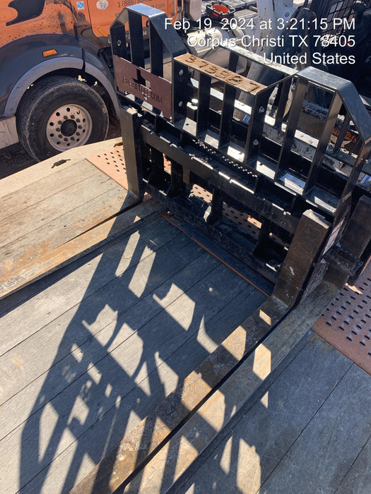 2024 VIRNIG 48" Pallet Forks - Virnig