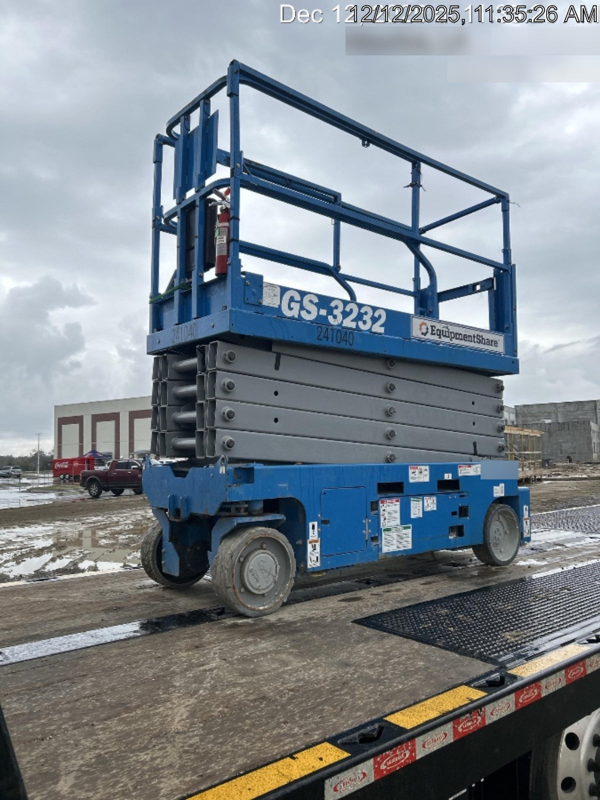2022 GENIE GS-3232