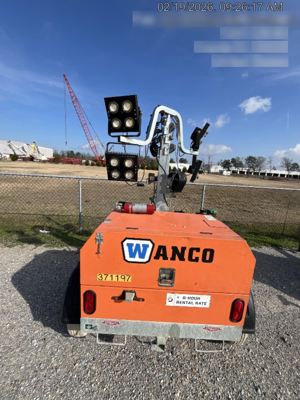 2023 WANCO WLTT-4MM4K