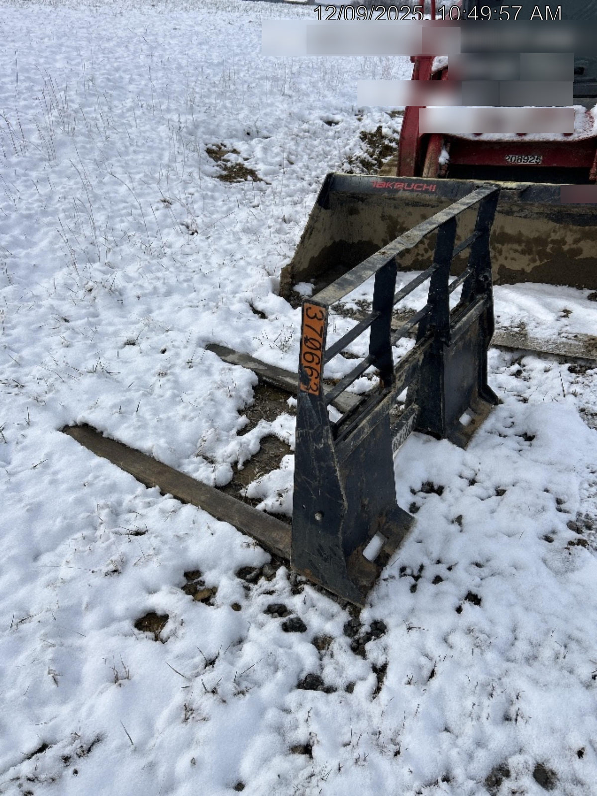 2023 ARROW MATERIAL HANDLING 48" Pallet Forks - Arrow