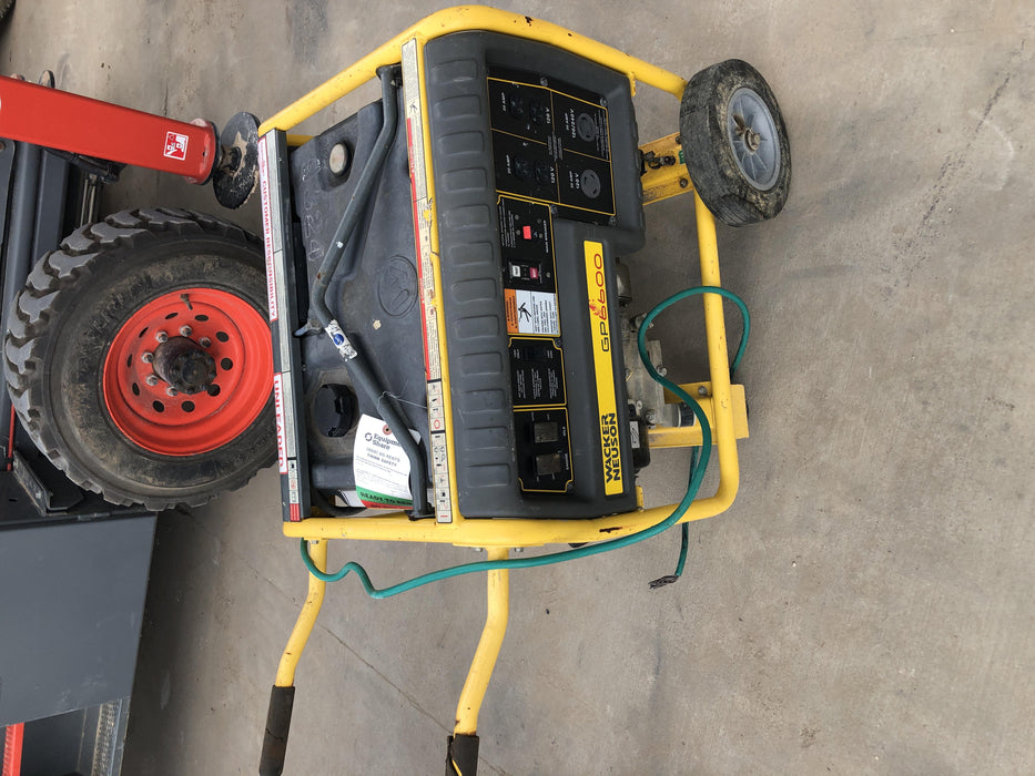 2018 WACKER NEUSON GP6600A