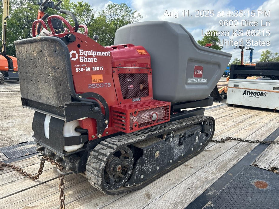 2025 TORO MBTX 2500-TS
