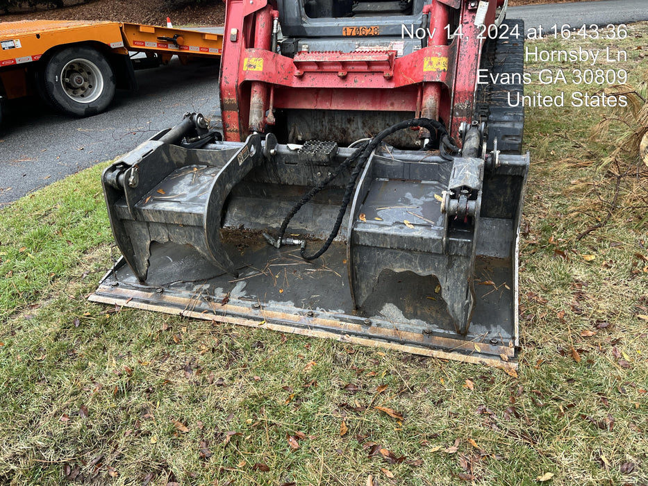 2020 PALADIN 76" Scrap Grapple Bucket - Paladin