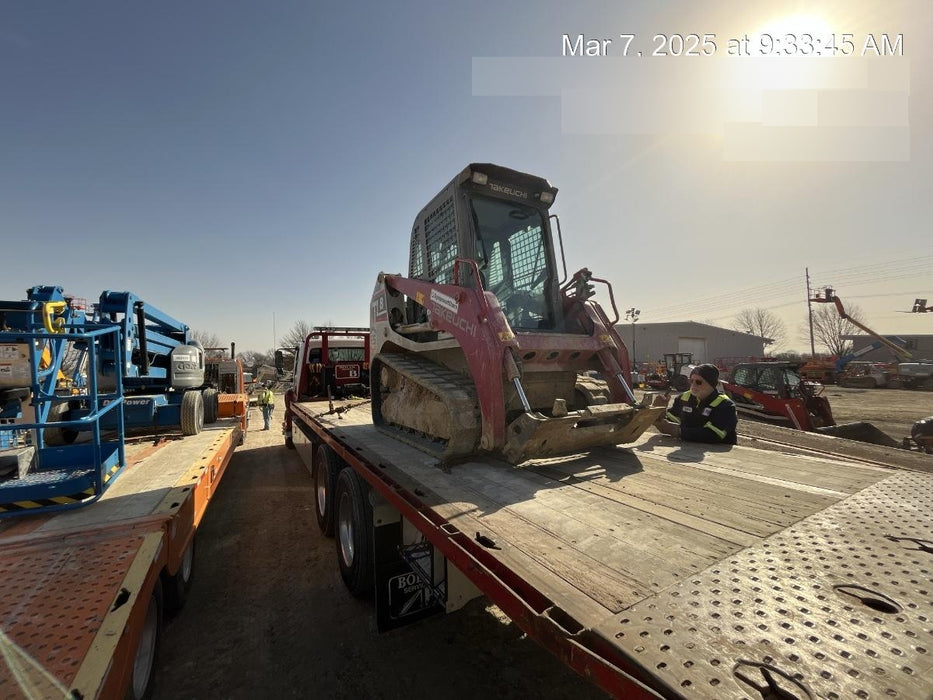 2019 TAKEUCHI TL8
