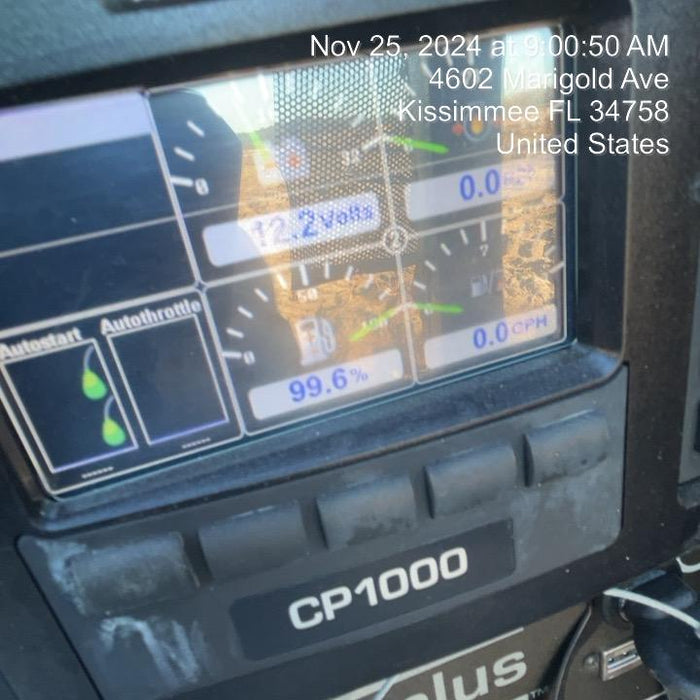 2022 THOMPSON 8RW DDS-3.6-X Canopy