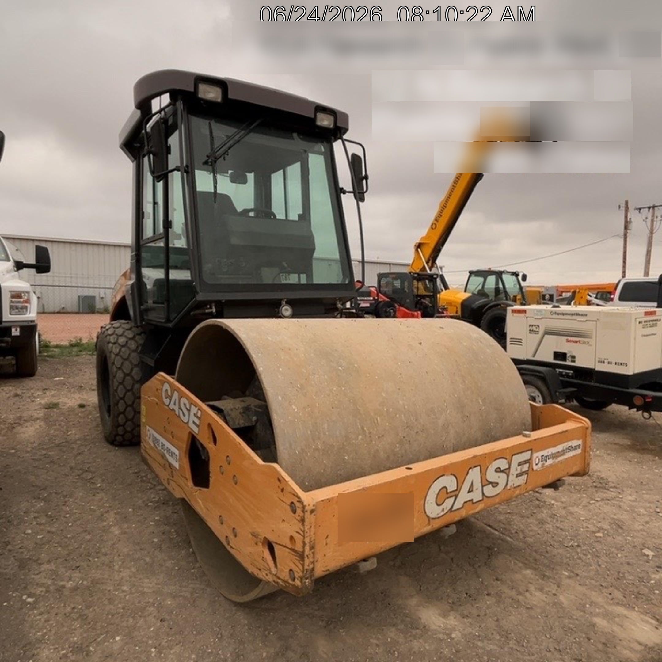 2020 CASE SV208D