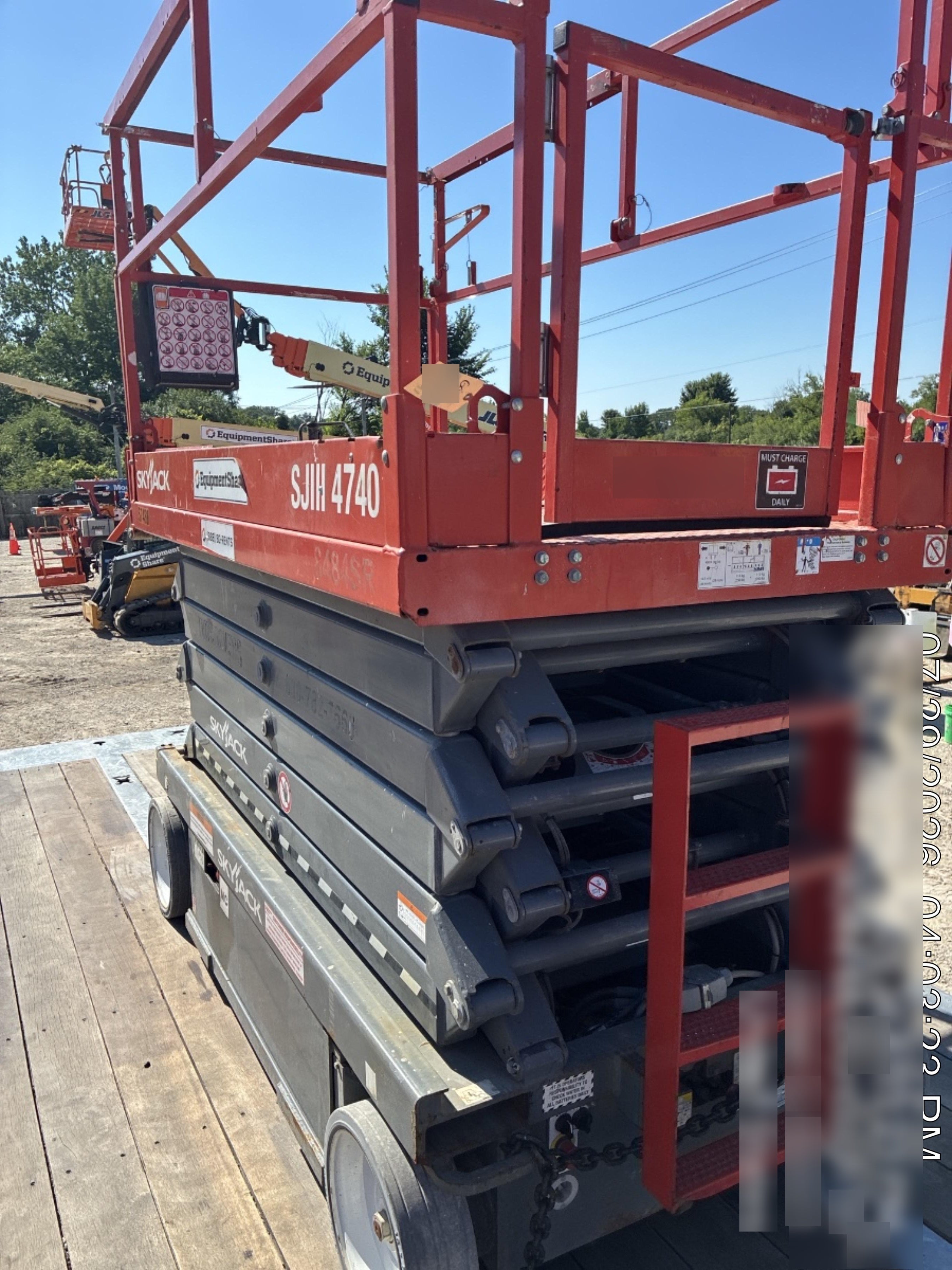 2018 SKYJACK SJIII-4740