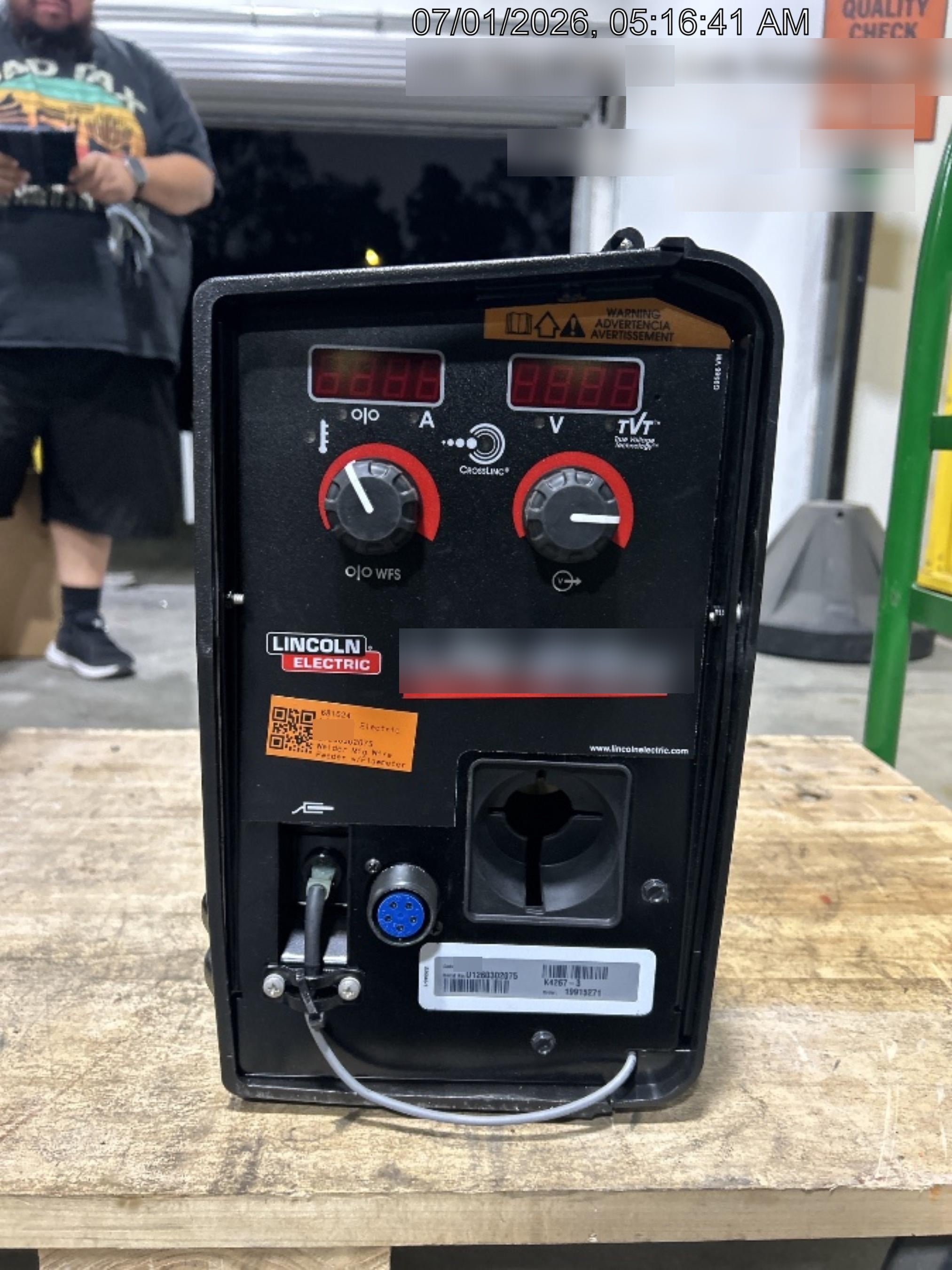2026 LINCOLN ELECTRIC LN-25X w/Flowmeter