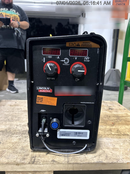 2026 LINCOLN ELECTRIC LN-25X w/Flowmeter