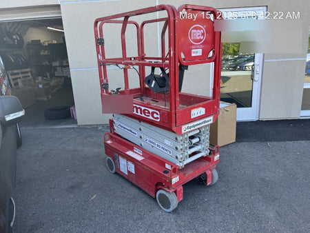 2020 MEC 1330SE Solid NM Tires, Steel Swing out Doors, LCS, Beacon, 900W Inverter